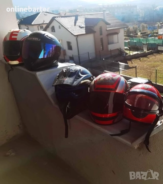 Каска за мотор, снимка 1