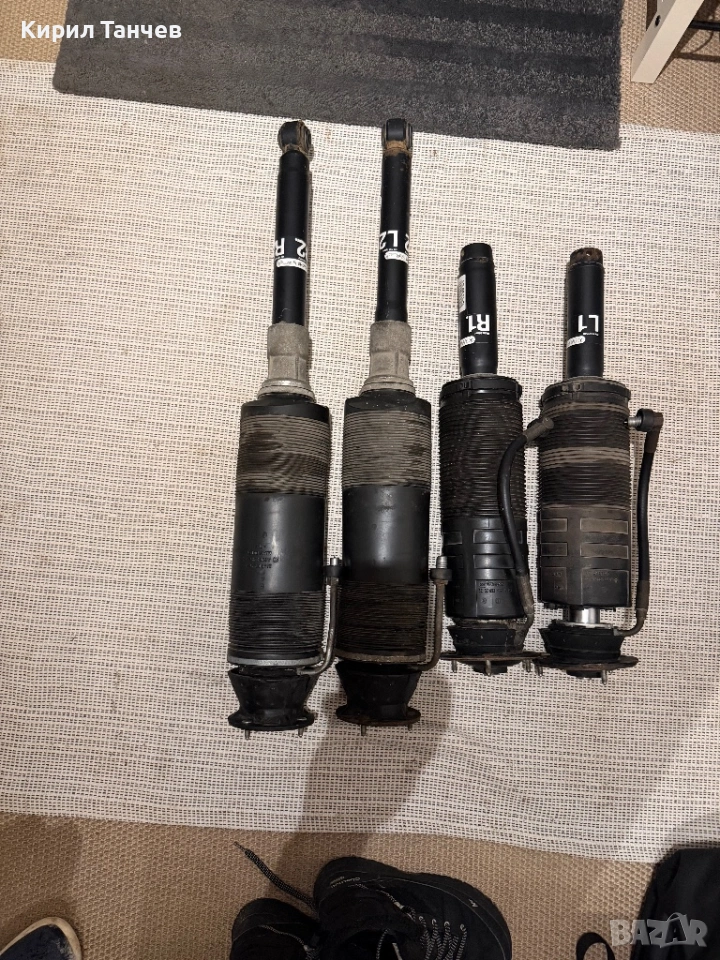 ABC окачване за w220 w215 R230, снимка 1