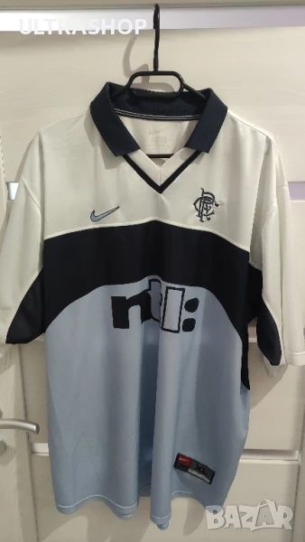 Glasgow Rangers 1999/2000 Away Jersey XL
✔️ Размер: XL
, снимка 1