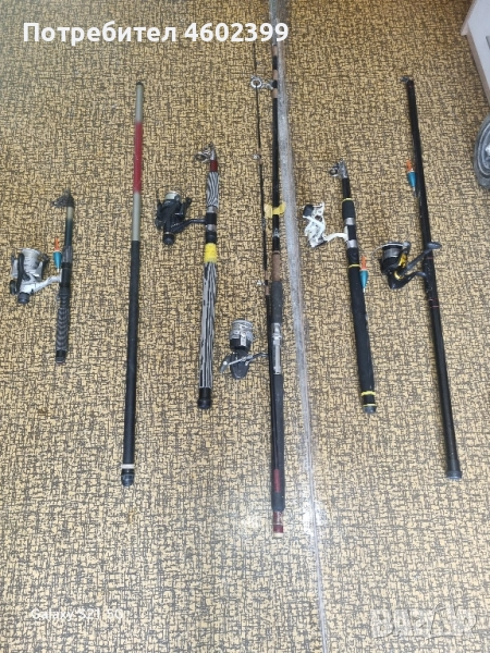 въдици и макари телескопи, снимка 1
