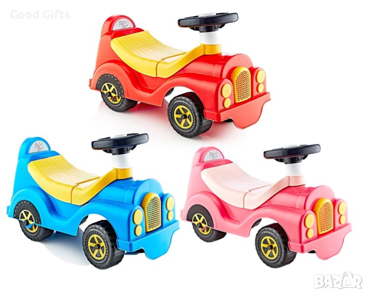 Детска кола за избутване, Класически Ретро автомобил, снимка 1