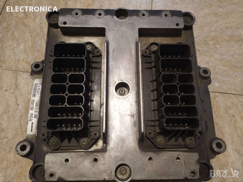 Scania моторен компютър DC1609, снимка 1