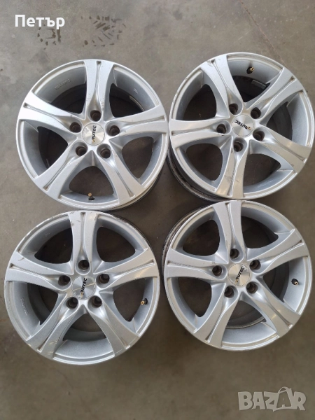 АЛУМИНИЕВИ ДЖАНТИ ЗА ХОНДА МИЦУБИШИ МАЗДА ТОЙОТА 5Х114,3-15 цола, снимка 1