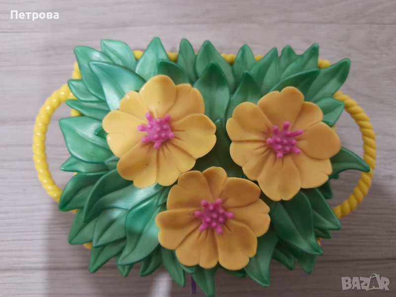 Комплект за игра ПРИНЦЕСАТА НА ЦВЕТЯТА, снимка 1