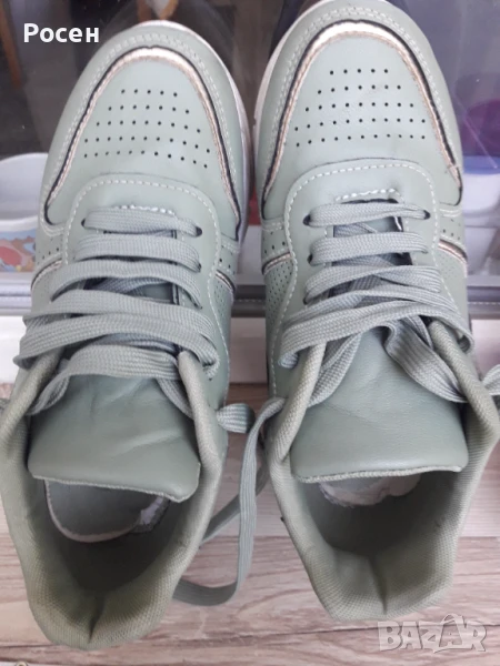 Кожени маратонки 36, снимка 1