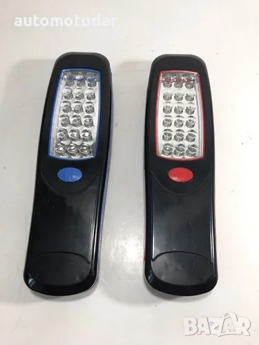 Лед Магнитна работна лампа със закачалка, снимка 1