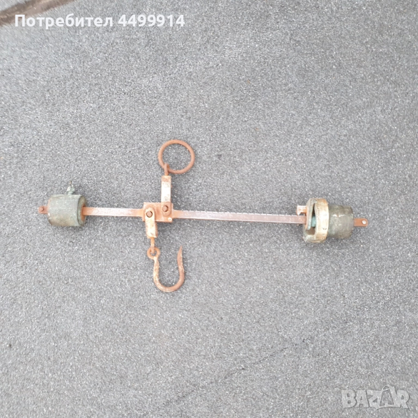 Стар шведски кантар, снимка 1