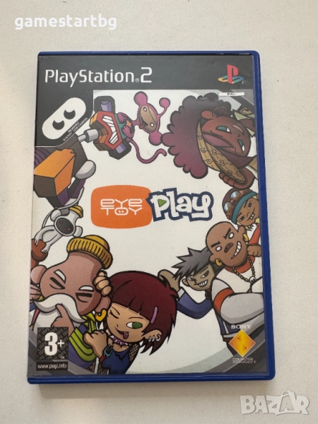 EyeToy play за PS2, снимка 1