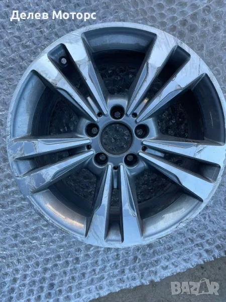 A2124015002 Алуминиева джанта от Mercedes W212, 17 Цола, 8J, ET48, снимка 1