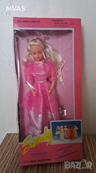 Нова кукла със сгъваеми ръце и крака кукла Барби Санди подарък за дете, снимка 1