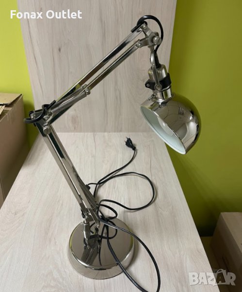 Дизайнерска настолна лампа, регулируема, 3 рамена, снимка 1