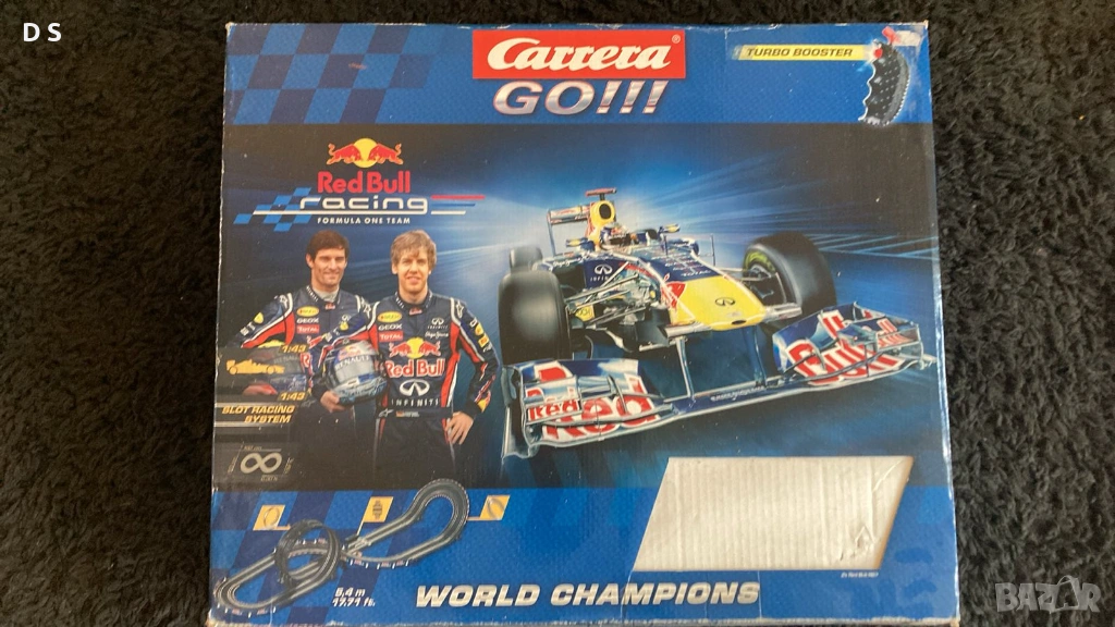 Колички с писта Carrera, снимка 1