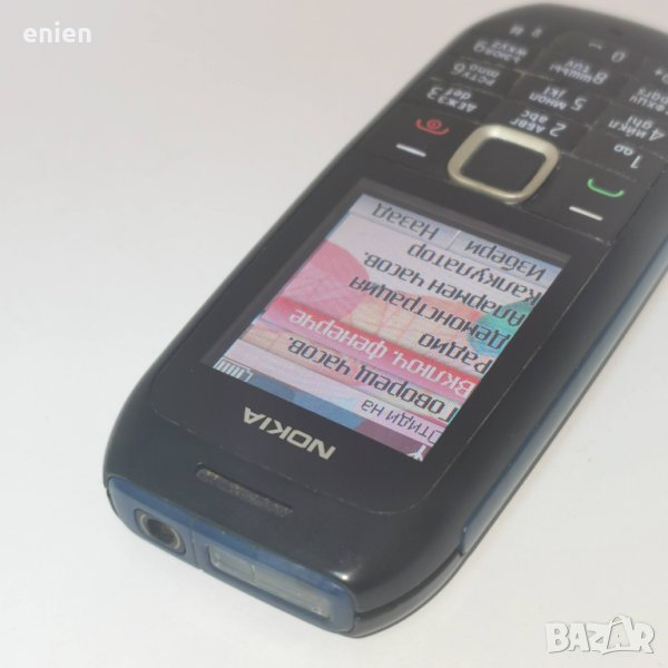 Nokia 1616-2 БГ Меню, фенер, снимка 1
