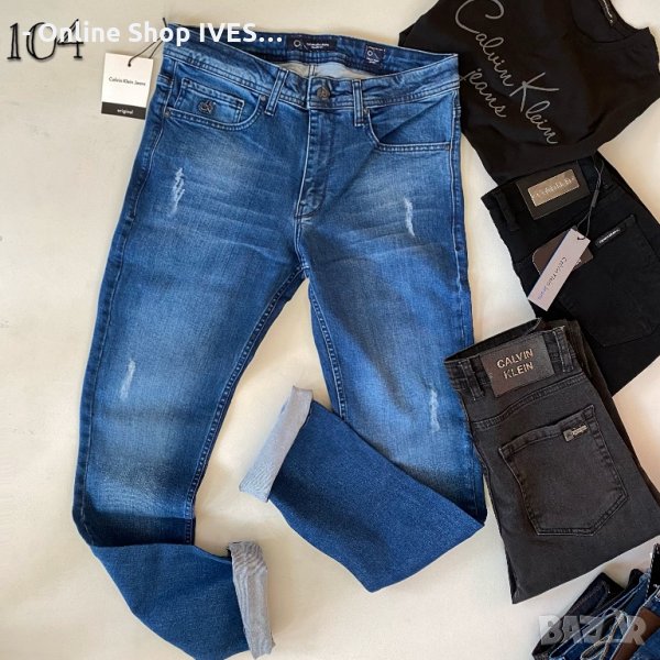 Calvin  мъжки дънки КОД 104, снимка 1