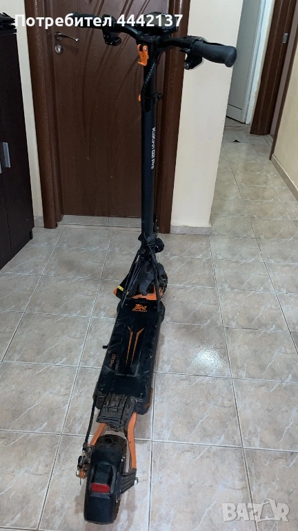 Продавам Електрическа тротинетка KUKIRIN G2Pro, снимка 1