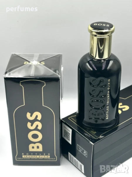 Hugo Boss Bottled Triumph Elixir EDP 100ml, снимка 1