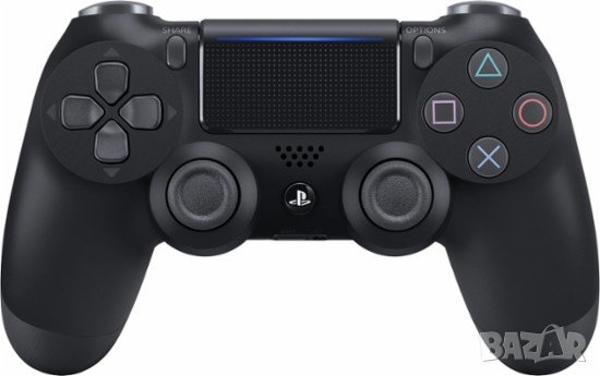Джойстик за Playstation PS4 Безжичен Wireless Dualshock Черен-Цветен, снимка 1