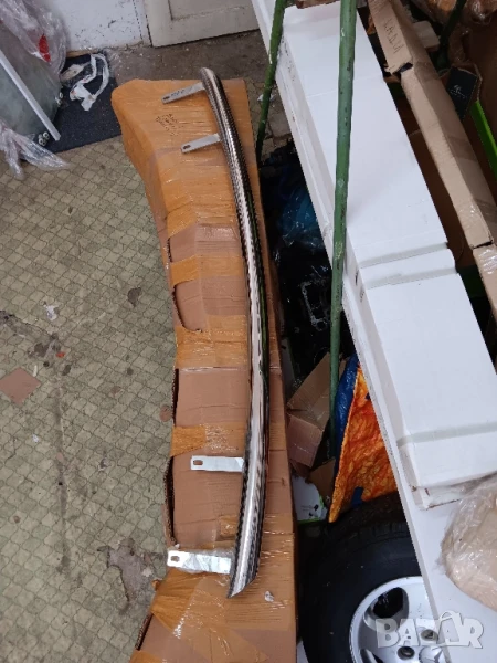 Преден Сити бар за Vito Viano 639 до 2010, снимка 1