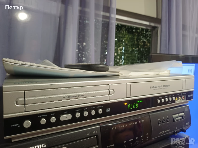 Видео с DVD PHILIPS 3350V, снимка 1