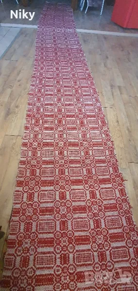 Нова битова черга 550х73 см., снимка 1