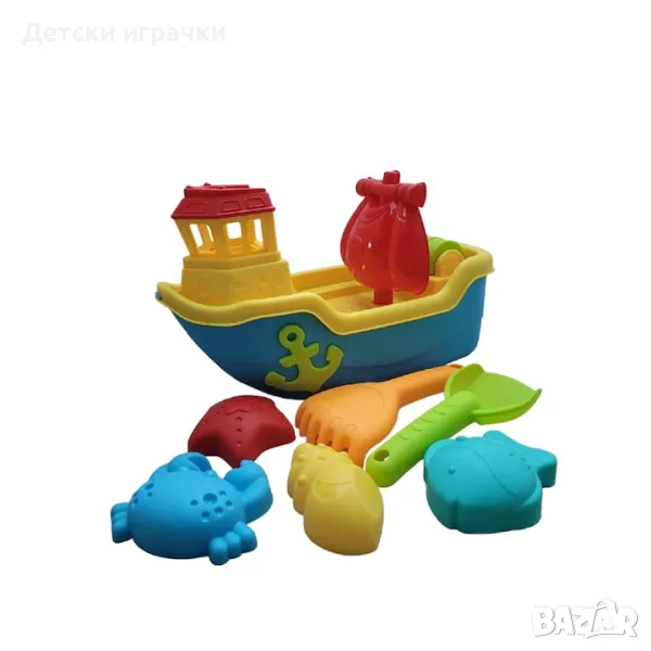 Комплект за плаж и пясък Кораб с аксесоари , снимка 1