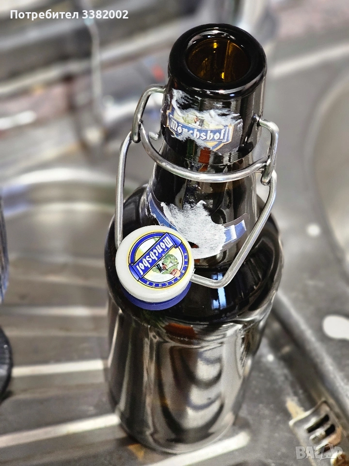 Бутилки от бира за съхранение , снимка 1