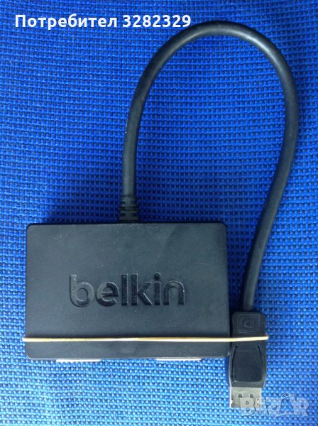 Дисплей порт към 2x DVI, снимка 1