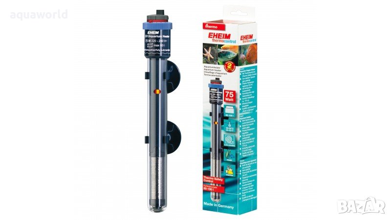"ПРОМОЦИЯ" Нагревател EHEIM / JAGER 75W, снимка 1