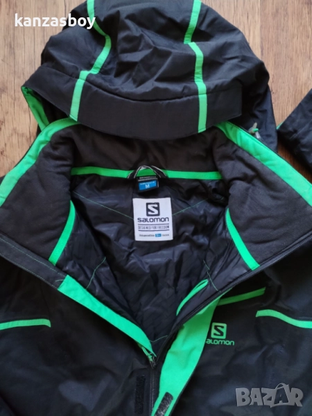 Salomon Advanced Skin Dry 10k - мъжко ски-сноуборд яке р-р М, снимка 1