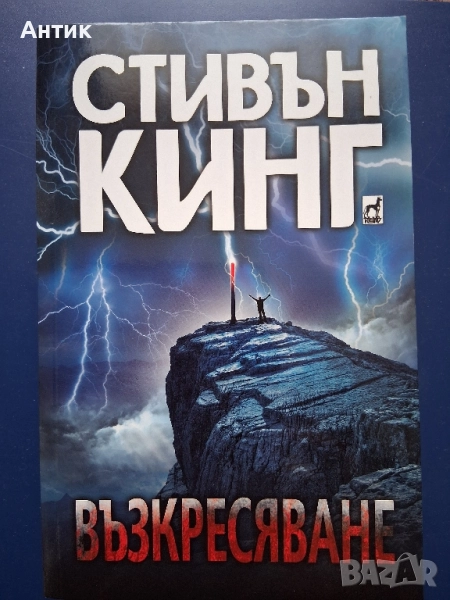 Книга Стивън Кинг Възкресяване , снимка 1