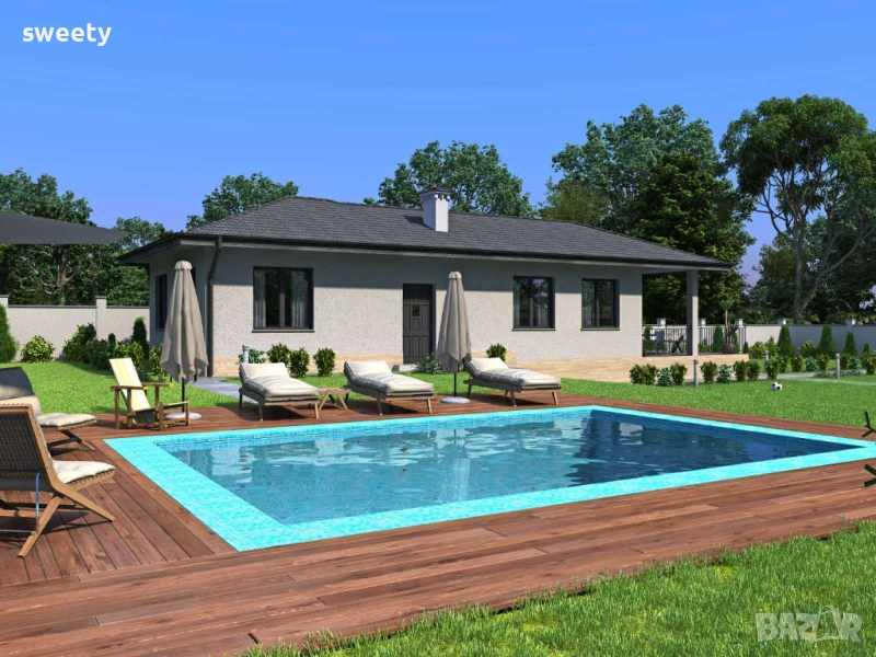 Продавам едноетажна къща 175000 €, снимка 1