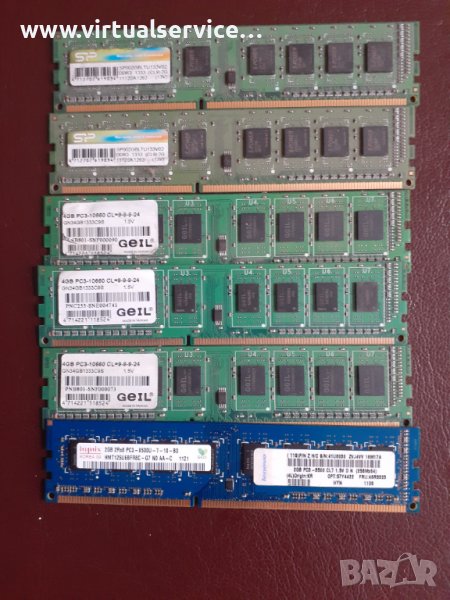 RAM DDR3 за десктоп 2 - 4GB, снимка 1