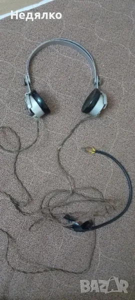 Стари английски военни слушалки Sterling , снимка 1