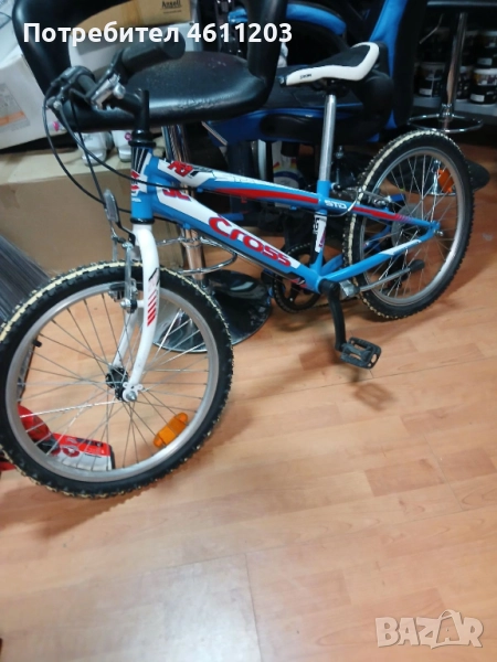Продавам детски велосипед CROSS, снимка 1