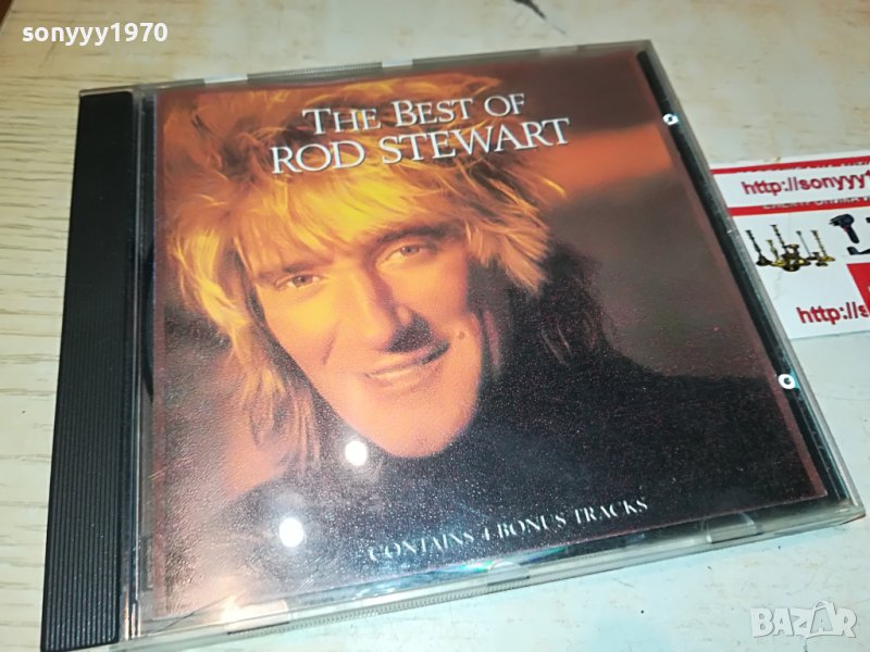 ROD STEWART-THE BEST CD 0809220913, снимка 1