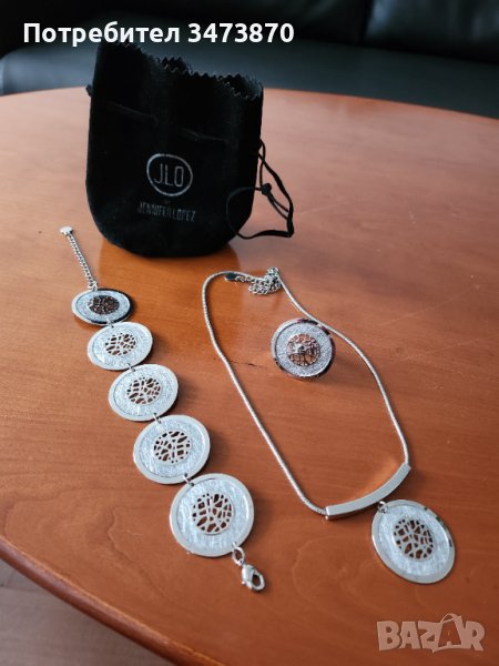 комплект бижута Jennifer Lopez, снимка 1