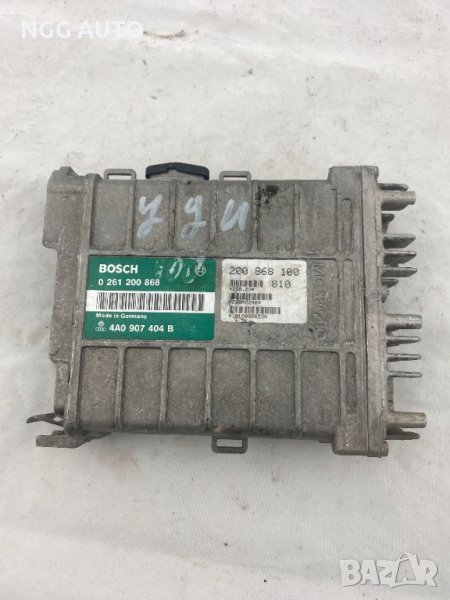 Компютър Двигател BOSCH 0 261 200 868, № 4A0 907 404 B, 0261200868, 4A0907404B за Audi 100, 60 лв, снимка 1