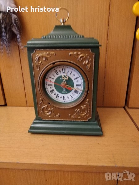 Часовник на батерия и настолна лампа, нови, снимка 1