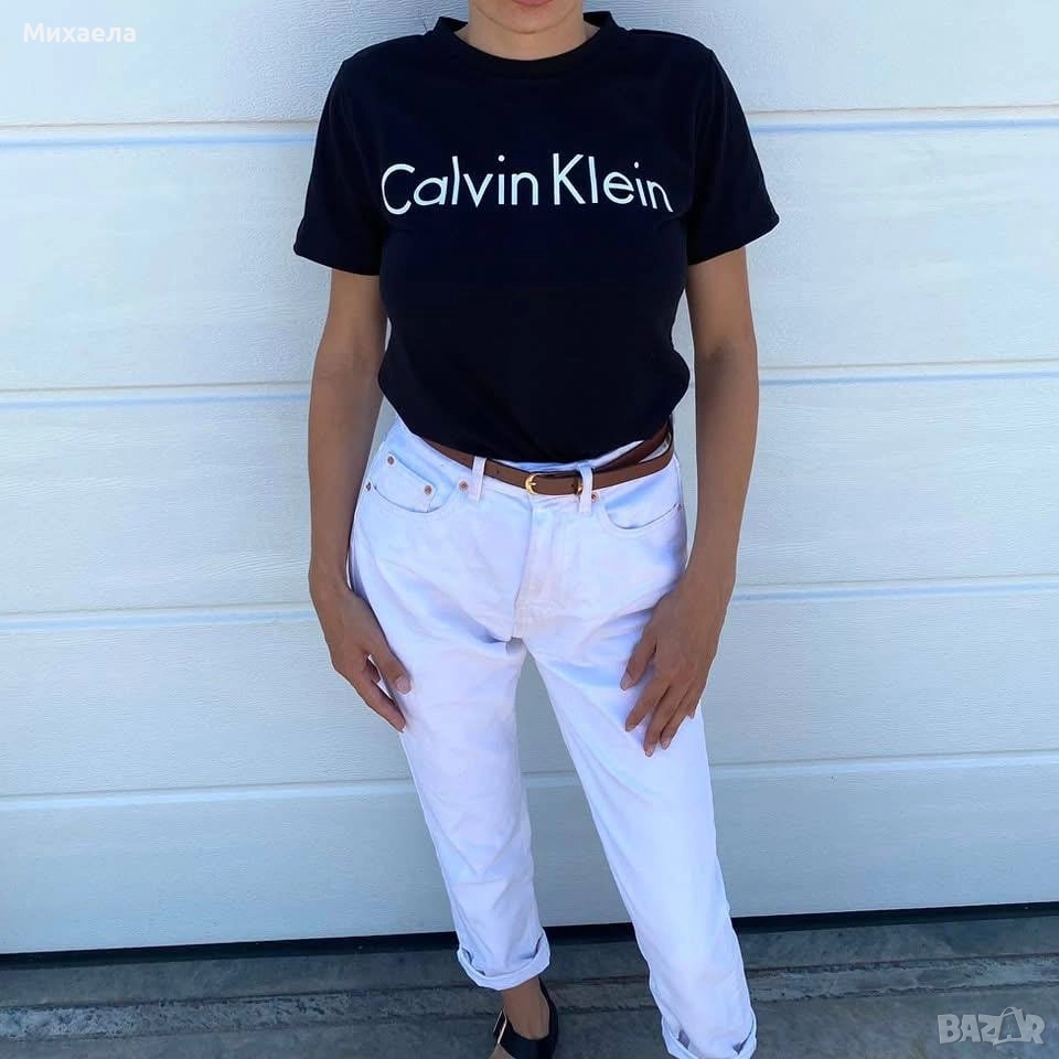 Дамски памучни тениски - 27 лв., снимка 1