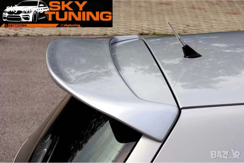 Golf 4 Спойлер Багажник Крило/Добавка Голф 4 Mk4 Мк4 Лип, снимка 1