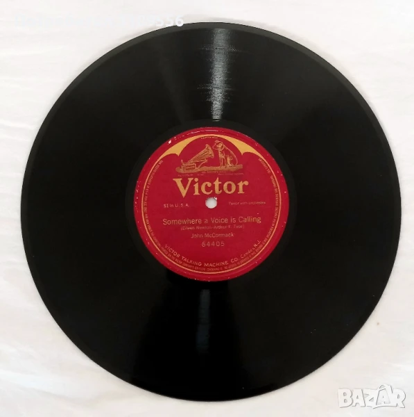 Ранен модел оригинална грамофонна плоча, снимка 1