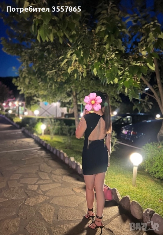 Черни къси рокли, снимка 1