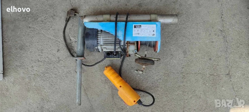 Електрически въжен телфер Gude GSZ 100/200, снимка 1