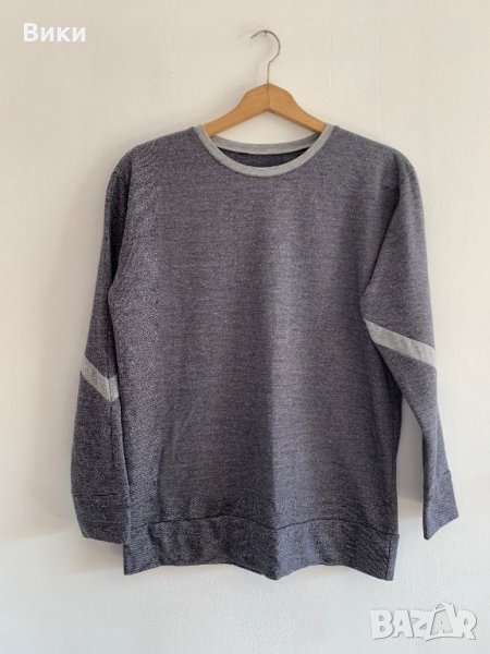 Унисекс сива блуза, снимка 1
