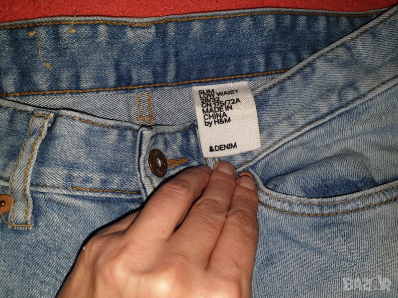 H&m дънки 28-32 номер, снимка 1