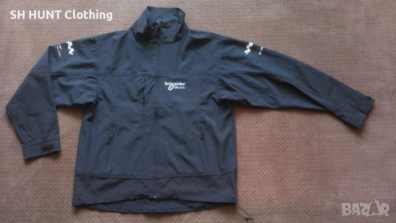 UNIVERN Softshell Max Comfort Stretch Jacket размер L работно тънко еластично яке W4-249, снимка 1