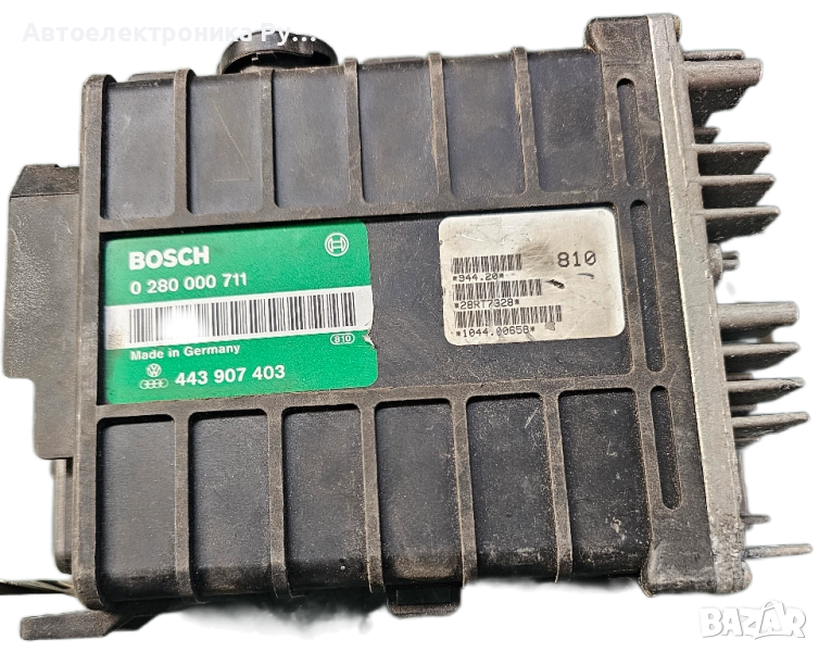 компютър VOLKSWAGEN ,GOLF ,JETTA ,PASSAT ,AUDI 80 ,BOSCH ,0 280 000 711, 443 907 403 , снимка 1