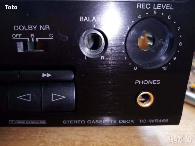 Дек Sony TC WR 465 на части , снимка 1