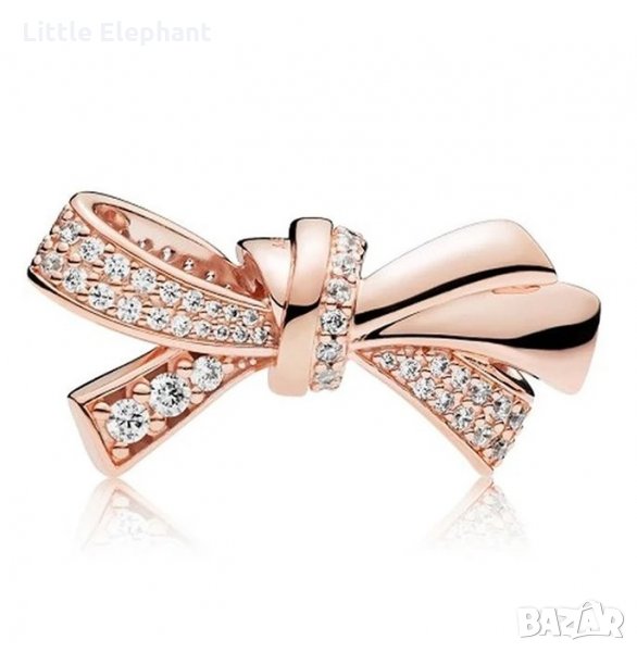 -50% off Sale Елемент панделка,Rose Gold/нов, снимка 1