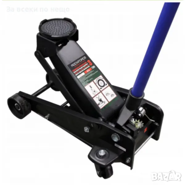 Крик крокодил 3 тона 135 - 495 мм RockForce, снимка 1